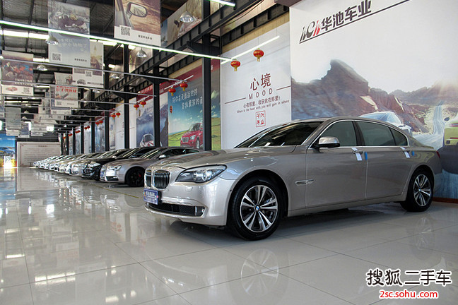 宝马7系2011款730Li 典雅型