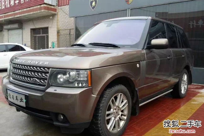 路虎揽胜2010款3.6L TD HSE