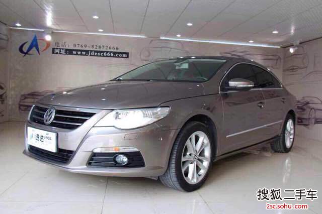 大众CC2012款2.0TSI 至尊型