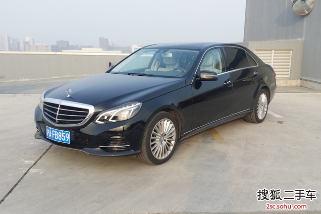 奔驰E级2014款改款 E300L