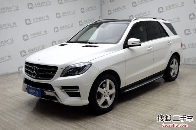 奔驰M级2014款ML400 4MATIC 豪华型