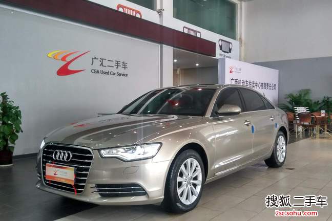 奥迪A6L2014款30 FSI 舒适型