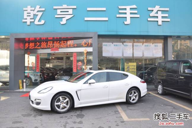 保时捷Panamera2010款Panamera 3.6L 