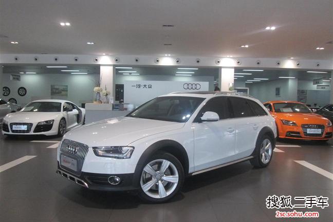 奥迪A4 allroad2014款40 TFSI allroad quattro 