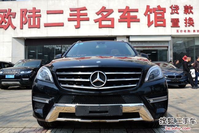 奔驰M级2014款ML400 4MATIC 动感型