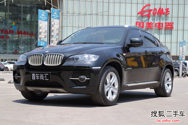 宝马X62011款xDrive35i