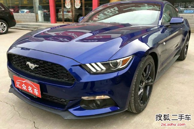 福特Mustang2016款2.3T 性能版