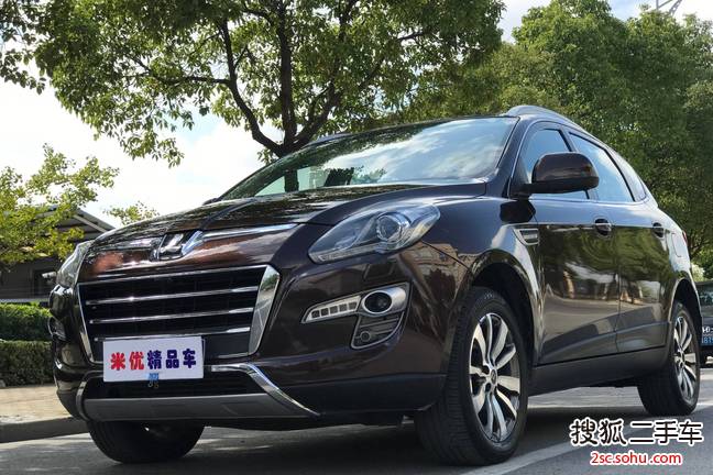 纳智捷大7 SUV2015款2.2T 四驱智尊型