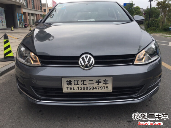 大众高尔夫2014款1.6L 自动舒适型