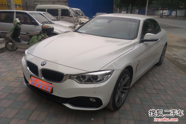 宝马4系敞篷2014款428i xDrive 敞篷设计套装型