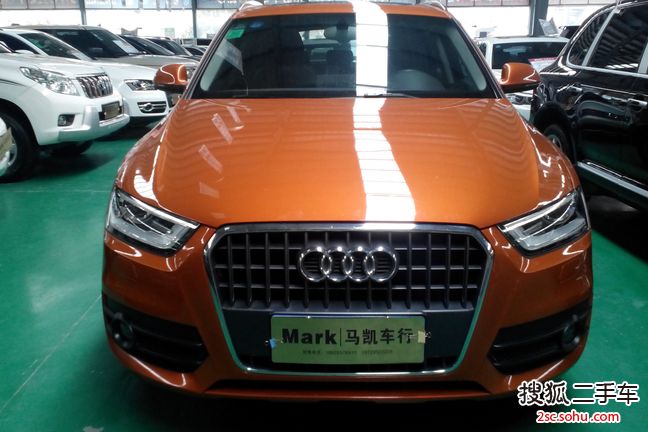 奥迪Q32013款35 TFSI 全时四驱舒适型