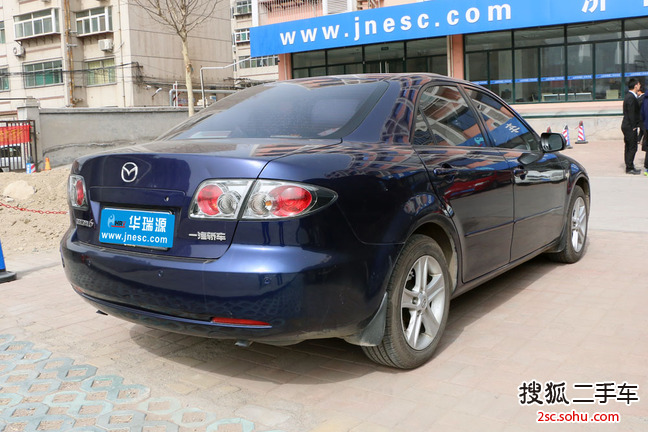 马自达Mazda62008款2.0L 手动型