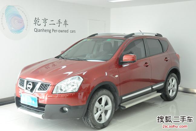 日产逍客2012款2.0XV 雷 CVT 2WD