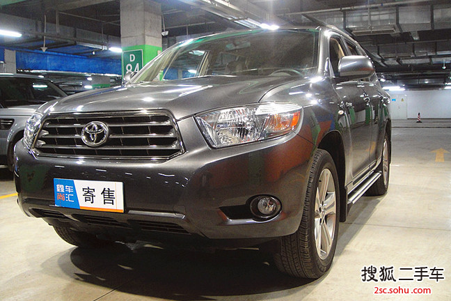 丰田汉兰达2009款2.7L 两驱 精英版(5座)