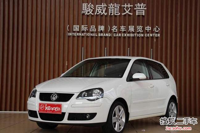 大众Cross Polo2008款1.6L 手自一体