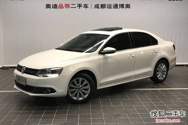 大众速腾2014款改款 1.4TSI 自动豪华型