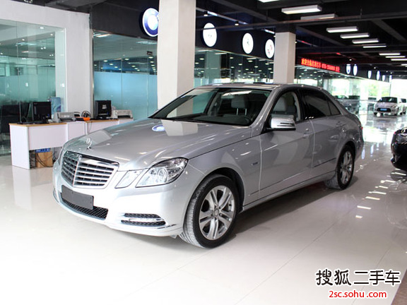 奔驰E级2010款E200 CGI优雅型(进口)