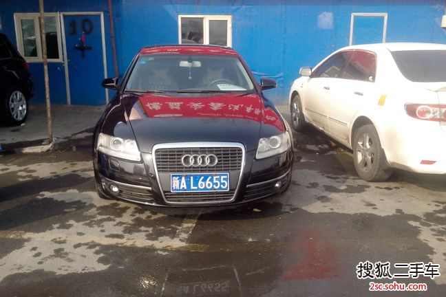 奥迪A6L2008款2.0TFSI 标准型(自动)