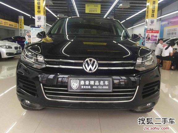 大众途锐2011款3.0TSI V6 舒适型 