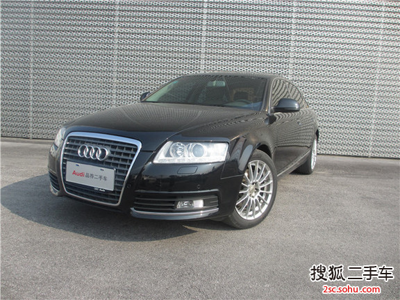 奥迪A6L2009款2.0TFSI 标准型AT