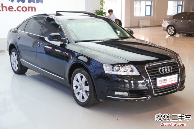 奥迪A6L2009款2.4L 技术型