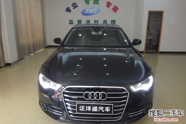 奥迪A6L2012款50 TFSI quattro 豪华型(3.0T)