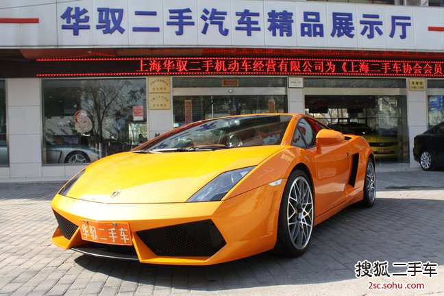 兰博基尼盖拉多2009款LP560-4 Spyder