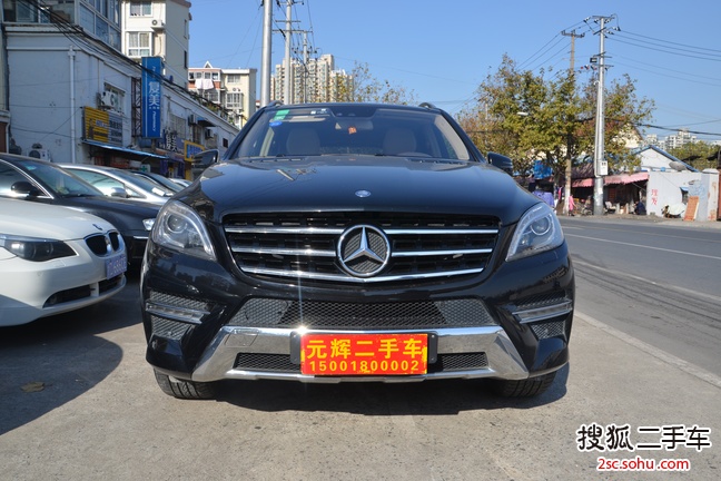 奔驰M级2012款ML350 4MATIC 豪华型