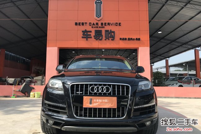 奥迪Q72012款3.0TFSI 舒适型（245KW）