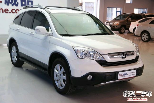 本田CR-V2007款2.4L VTi 自动 豪华版