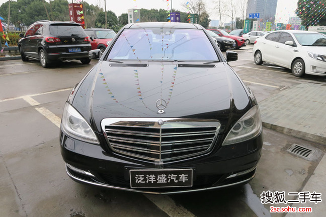 奔驰S级2010款S 600L