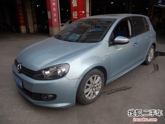 大众高尔夫2012款1.4TSI 手自一体 豪华型