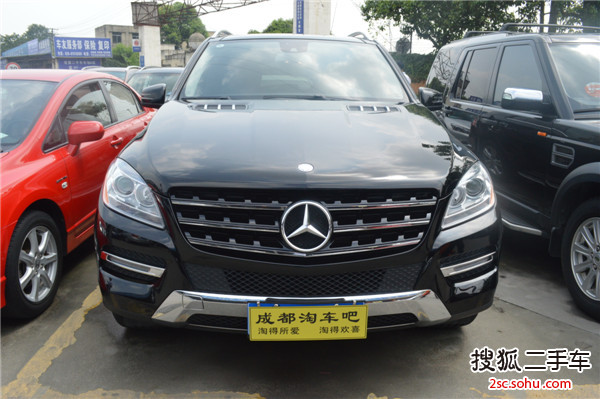 奔驰M级2012款ML350 4MATIC 动感型