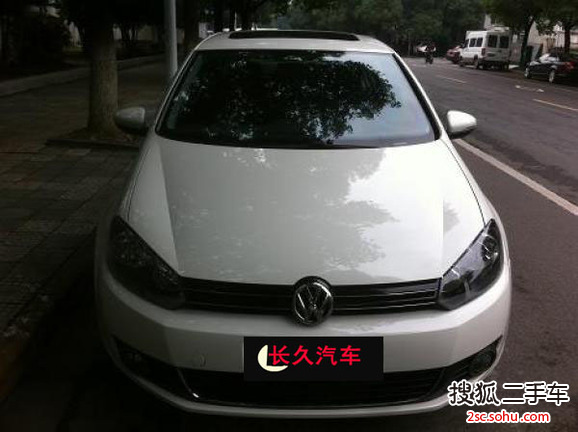 大众高尔夫2011款1.4TSI 手自一体 舒适型