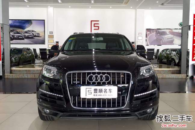 奥迪Q72013款35 TFSI 进取型