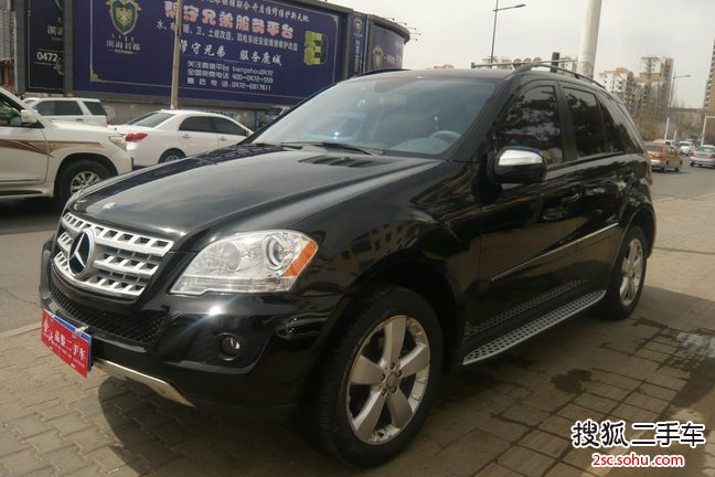 奔驰M级2010款ML350 4MATIC 豪华型版