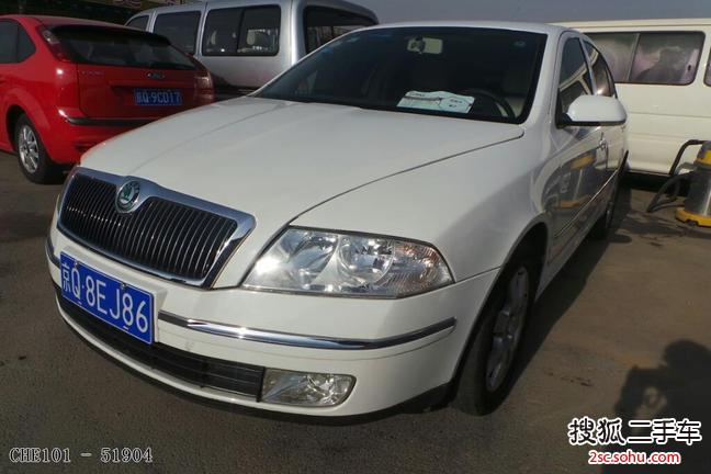 斯柯达明锐2009款1.6L 自动逸仕版