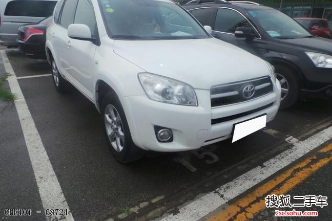 丰田RAV42010款2.4L 自动豪华升级版