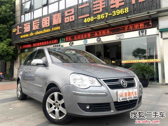 大众Polo劲取2008款1.6L 手动 雅致版 