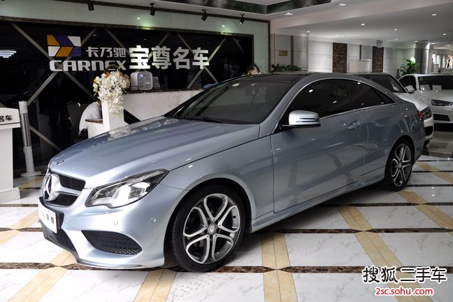 奔驰E级双门2014款E200 Coupe