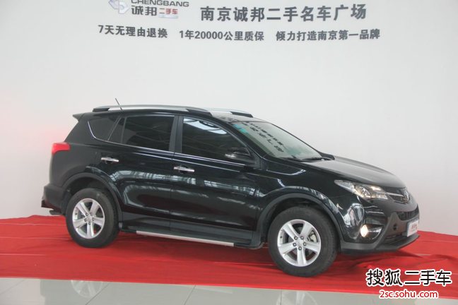 丰田RAV42013款2.0L CVT四驱新锐版 