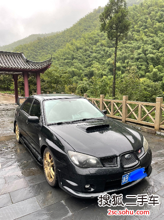 斯巴鲁翼豹三厢2007款2.5 WRX 手自一体 四驱