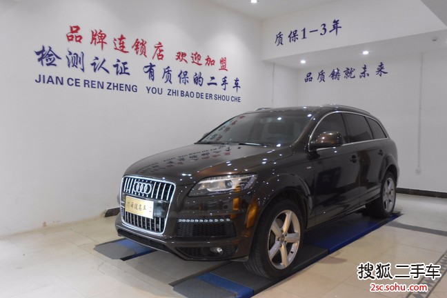 奥迪Q72013款35 TFSI 技术型