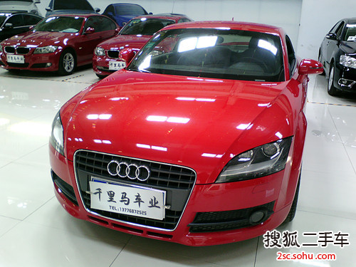 奥迪TT2008款3.2L quattro