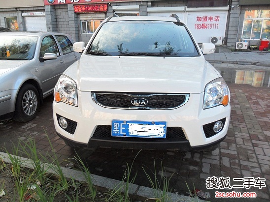 起亚狮跑2013款2.0L GLS 手动四驱