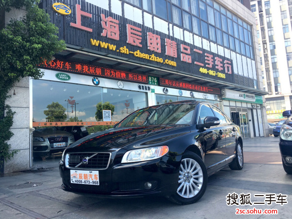 沃尔沃S802008款3.0T T6 AWD