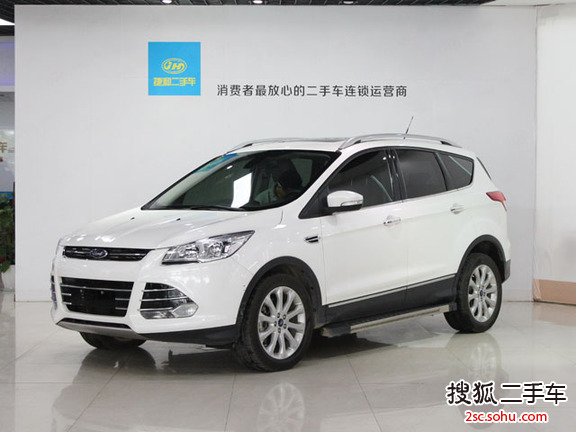 福特翼虎2013款1.6L GTDi 四驱精英型 