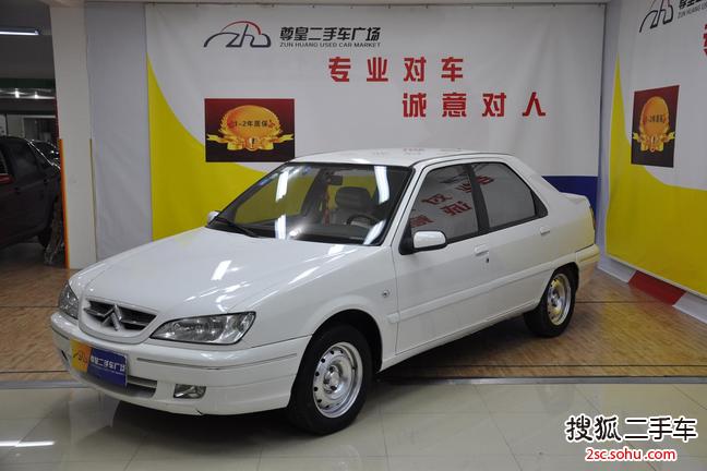 雪铁龙经典爱丽舍2008款1.6L 手动 舒适型