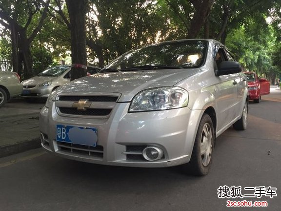 雪佛兰乐风2007款1.4 SE 自动