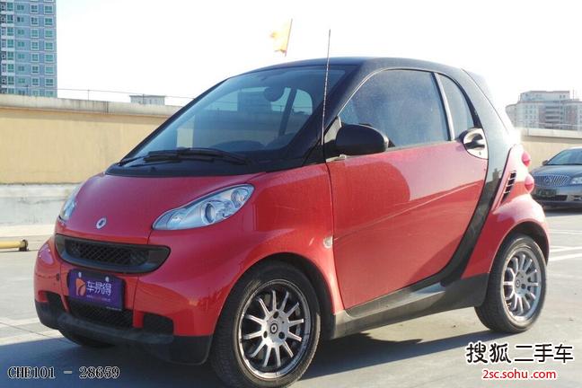 smartfortwo2011款1.0L MHD 硬顶标准版